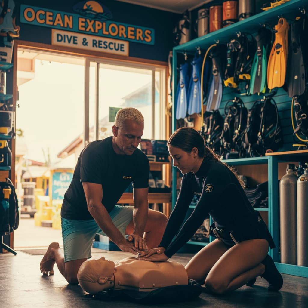 PADI Emergency First Response Specialty Course